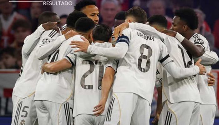 Real Madrid Tersingkir! Bayern Munich Menang Dramatis 4-3 dan Lolos ke Semifinal