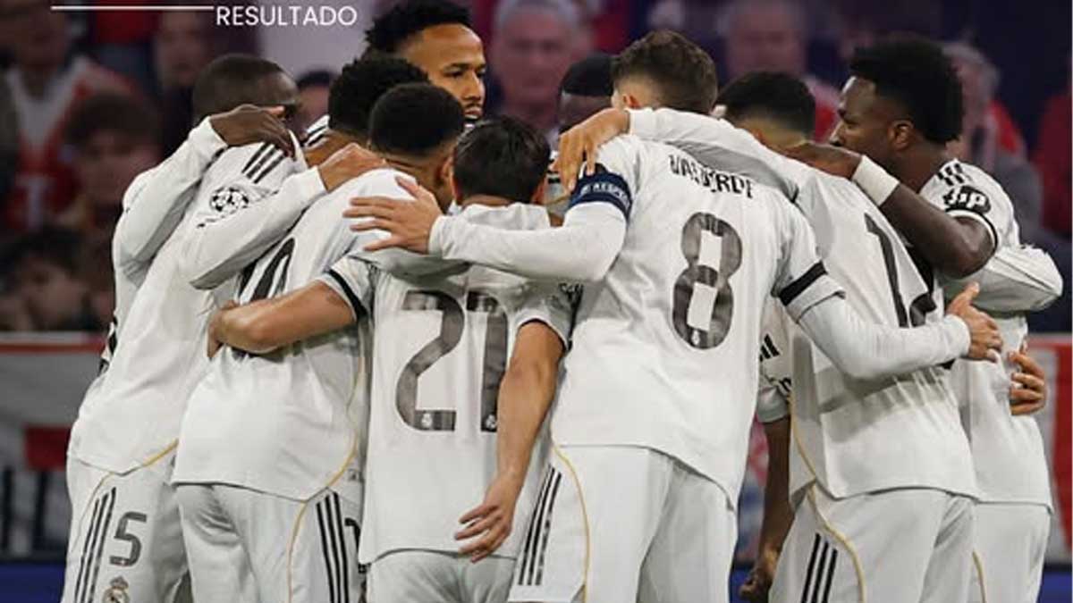 Real Madrid tersingkir