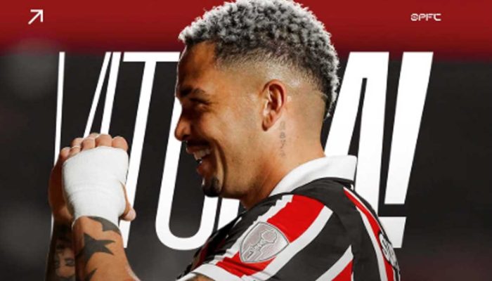 Sao Paulo Menang 2-0 atas O Higgins di Copa Sudamericana