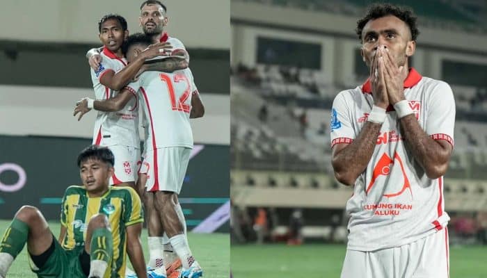 Kekalahan Telak Sepanjang Sejarah Liga PSBS Biak Dibantai 7 gol Malut United Mengukir Sejarah