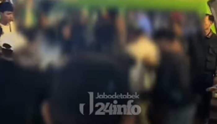 Geger Stasiun Bogor! Pria Diduga Gelandangan yang Kerap Memalak Jadi Sasaran Amukan Massa