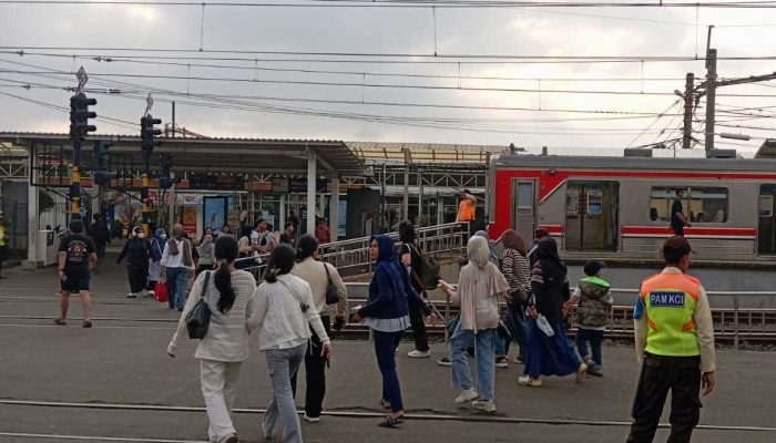 Tiga Jalur Ditutup Sementara di Stasiun Bogor, Pengguna KRL Commuter Line Wajib Tahu