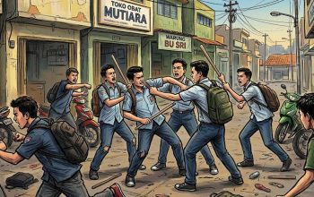 tawuran pelajar