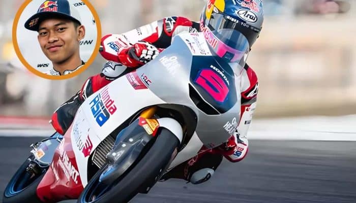 Start Posisi ke-17 Finish ke-6 Menjadi Penampilan Impresif Veda Pratama di Sirkuit Jerez Spanyol