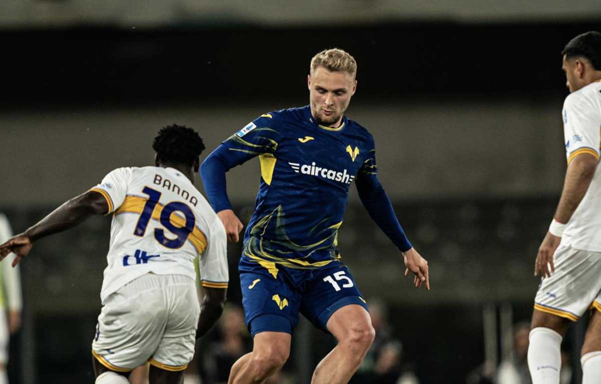 Hellas Verona Seri saat menjamu Lecce pada lanjutan Serie A 2026