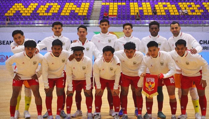 Kalahkan Malaysia 1-0, Timnas Futsal Indonesia Lolos ke Semifinal Piala AFF