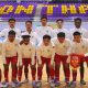 Sengit! Babak Pertama Final Futsal AFF: Indonesia dan Thailand Imbang 1-1