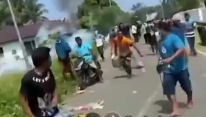 Dua Desa di Halmahera Tengah Sepakat Damai dan Saling Memaafkan Pascabentrokan!