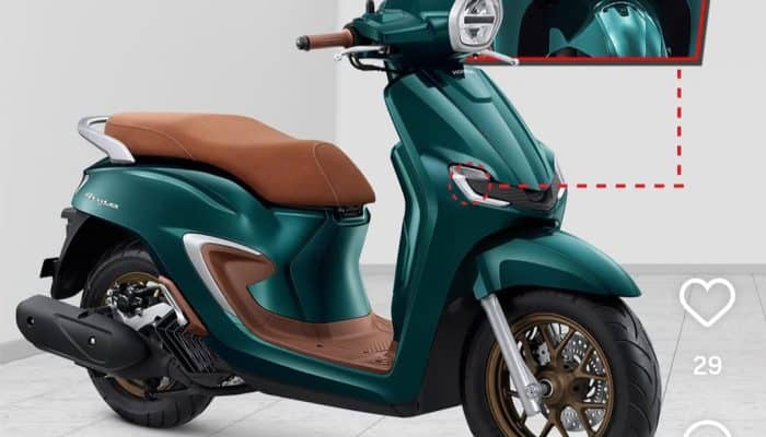 Performa Gahar & Harga Terbaru Honda Stylo 160 di April 2026