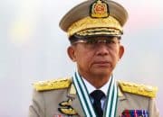 Min Aung Hlaing Dilantik Sebagai Presiden Myanmar di Tengah Gejolak Politik