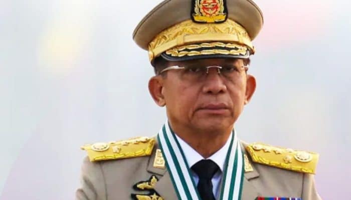 Min Aung Hlaing Dilantik Sebagai Presiden Myanmar di Tengah Gejolak Politik