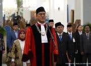 Liliek Prisbawono Adi Dilantik Jadi Hakim Konstitusi Gantikan Anwar Usman