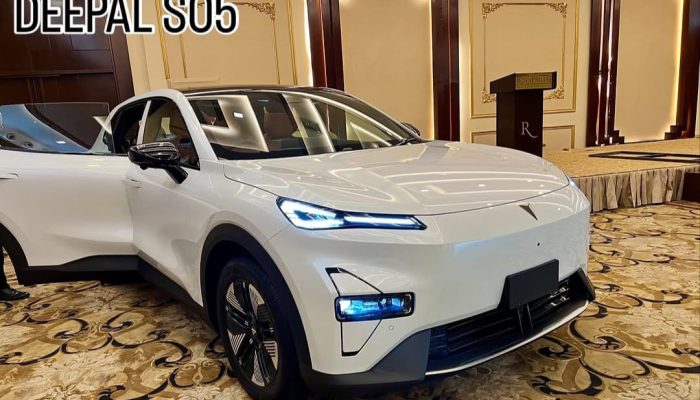 Performa Changan Deepal S05 REEV, Mobil Listrik dengan Daya Jelajah 1.200 Km