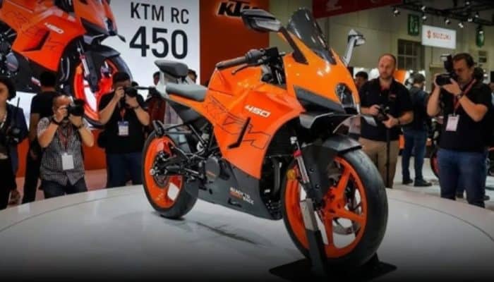 KTM Luncurkan RC 450 Dua Silinder di China, Kapan Masuk Indonesia?