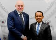 Perkuat Ketahanan Energi, Bahlil Sebut Indonesia Amankan Pasok Minyak dan LPG dari Rusia