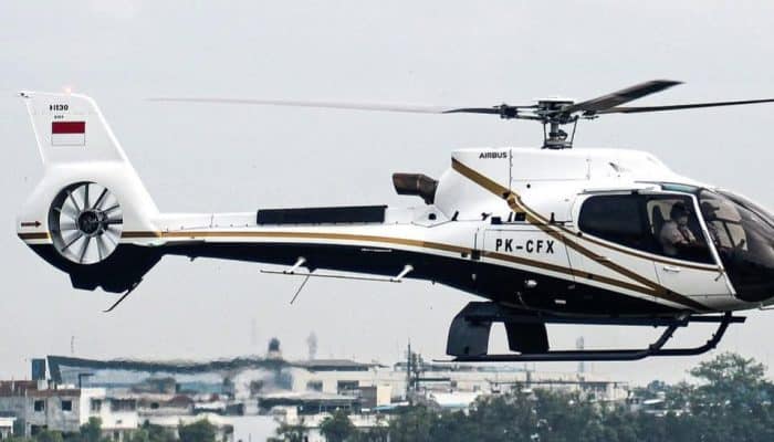 Helikopter PK-CFX Diduga Jatuh di Kalbar!