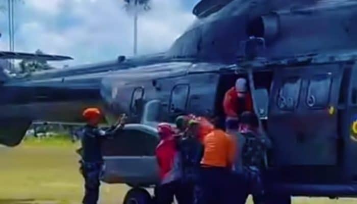 8 Korban Tewas Helikopter Jatuh di Sekadau Dievakuasi ke Pontianak!