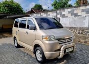 Bernostalgia dengan Suzuki APV 2004: Performa Tangguh dan Harga Terjangkau