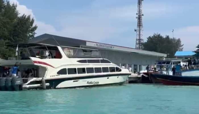 Libur Akhir Pekan, Ribuan Wisatawan Padati Pulau Pari Kepulauan Seribu