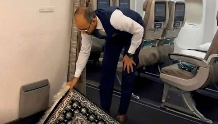 Panduan Praktis Ibadah: Tata Cara Salat di Pesawat bagi Jemaah Haji