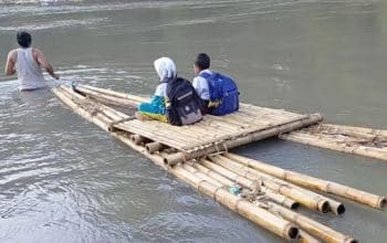 Jembatan Putus di Jember