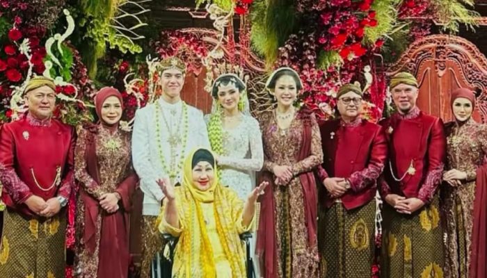 Presiden Prabowo Hadiri Resepsi Pernikahan El Rumi dan Syifa Hadju!