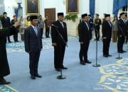Reshuffle Kabinet, Jumhur Hidayat Jabat Menteri LH dan Dudung Abdurachman Jadi KSP