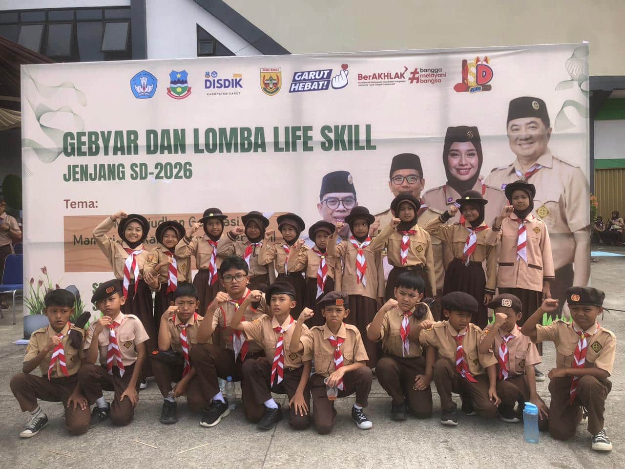 Sekda Garut buka lomba life skill SD di SOR Adiwidjaya