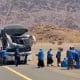 Bus Jemaah Haji Indonesia Alami Kecelakaan di Jabal Magnet Madinah, Lima Luka-Luka!