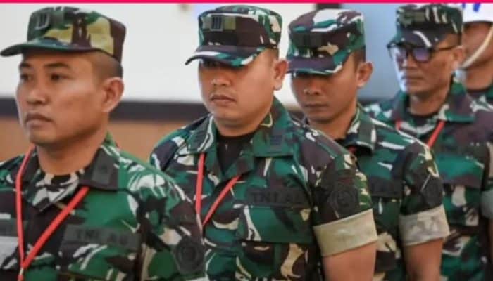 Terbukti Siram Air Keras ke Aktivis Kontras, 4 Prajurit TNI Dituntut 2,5 Tahun Penjara!
