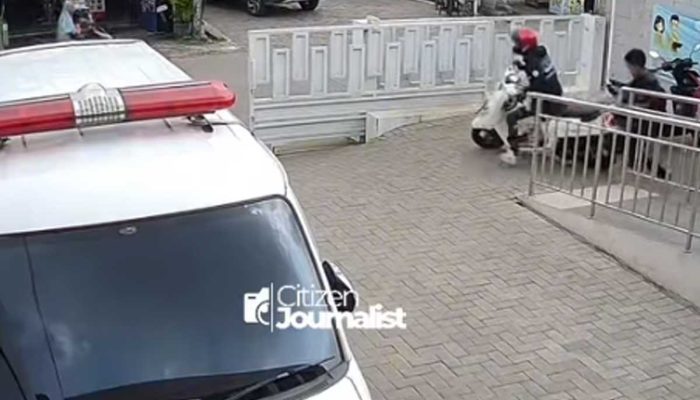 Aksi Curanmor di Bogor, Motor Satpam Puskesma Raib Dibawa Kabur Maling
