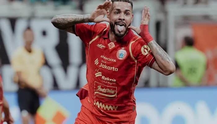 Bintang Persija Allano Lima Makin Pede, Targetkan Hasil Maksimal di Sisa Liga