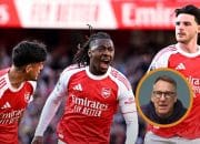 Arsenal Bisa Juara Liga Inggris Jika Menang Atas Fulham, Berikut Pendapat Legend Paul Merson