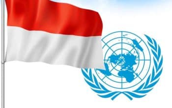 bendera in dan logo pbb