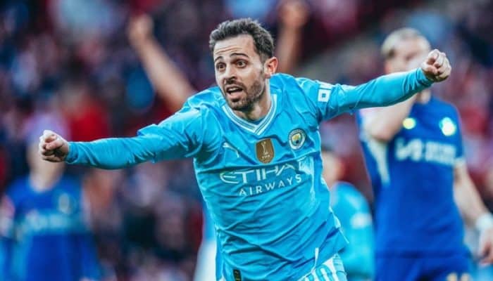 Atletico Madrid jadi Pesaing Baru Juventus dalam Perburuan Bernardo Silva