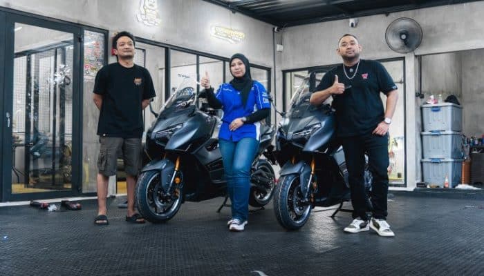 Sudah Sampai ke Tangan Konsumen, Ini Fitur yang Jadi Daya Tarik TMAX Si-Raja Skutik