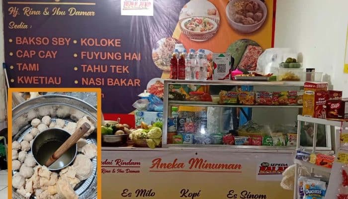 Bakso Rumahan Depot Rindam Murah Dikantong Rasanya Mak Nyuss di Food Court TEC Tunjungan  Surabaya
