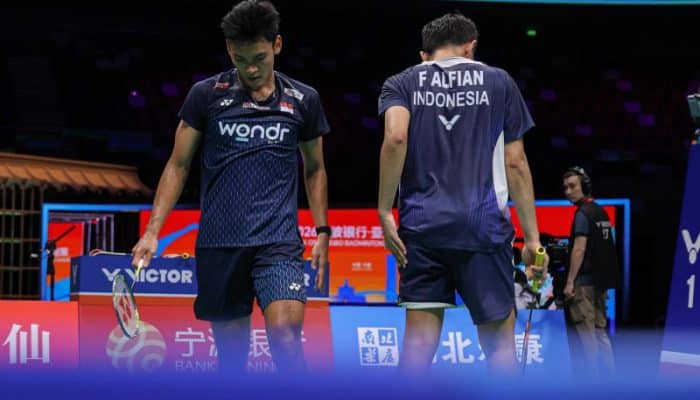 Indonesia Gagal ke Final BAC 2026 Usai Fajar/Fikri Tersingkir di Semifinal
