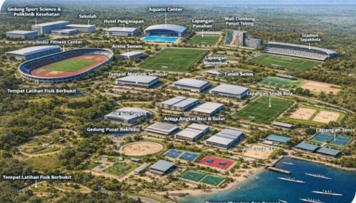 Bogor Siapkan Sport Center Terbesar Dunia