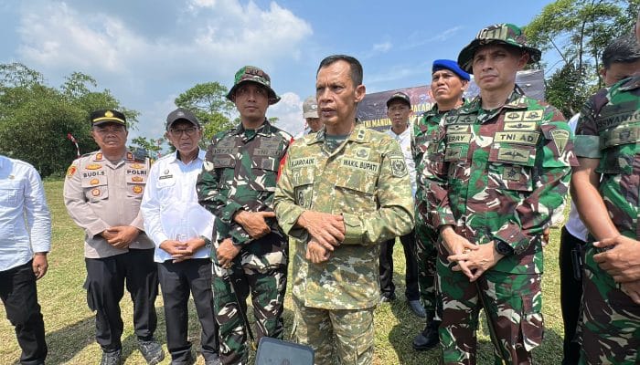 TMMD 128 Bogor Resmi Dimulai, Akses Terisolasi Cigudeg Dibuka Lewat Jalan Baru 5,2 Km