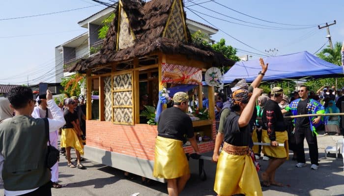 Pawai Budaya Bojonggede Angkat Isu yang Tak Banyak Disadari