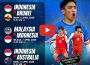 Live Gratis MNCTV Futsal Indonesia vs Malaysia, Berikut Link Streaming di Visionplus Sore ini