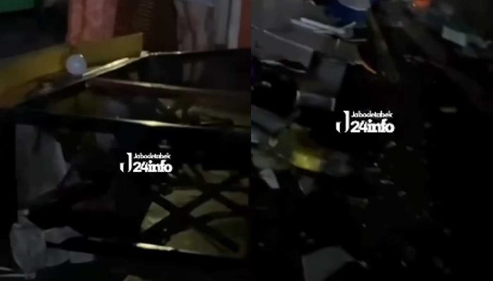 Mobil Tabrak Lapak Nasi Goreng di Garut, Warga Bantu Evakuasi