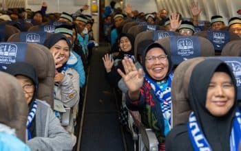 haji pesawat dok haji