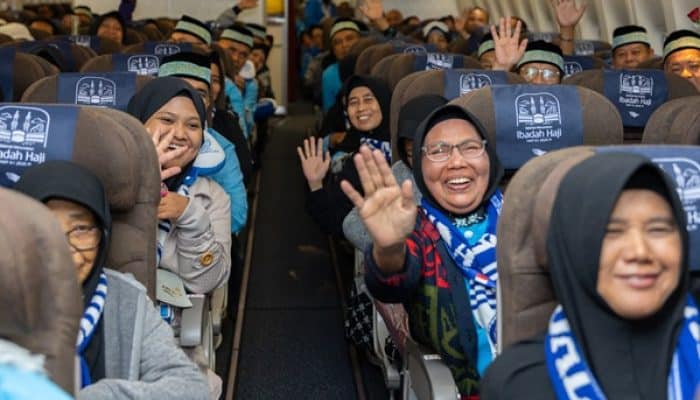 Tak Perlu Antre, 125 Ribu Jemaah Haji Nikmati Fast Track di Hari Keenam