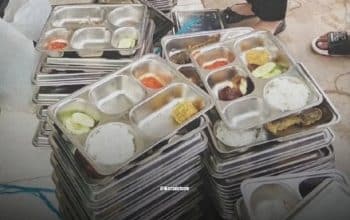 makanan MBG tidak dimakan siswa