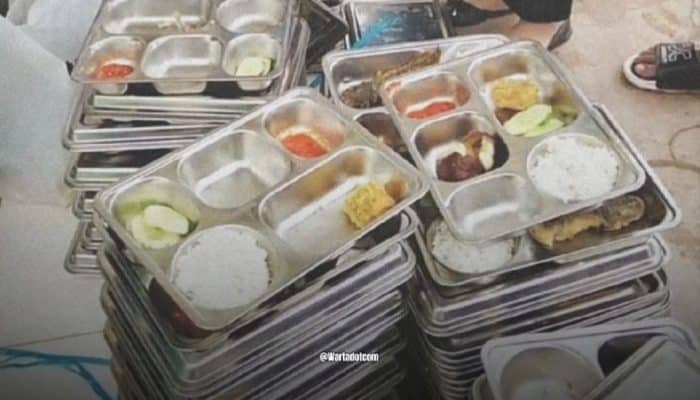 Viral! Makanan MBG Menumpuk Tak Dimakan Siswa, Ini Penjelasan dan Sorotan di Lapangan