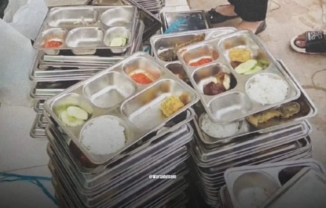 makanan MBG tidak dimakan siswa