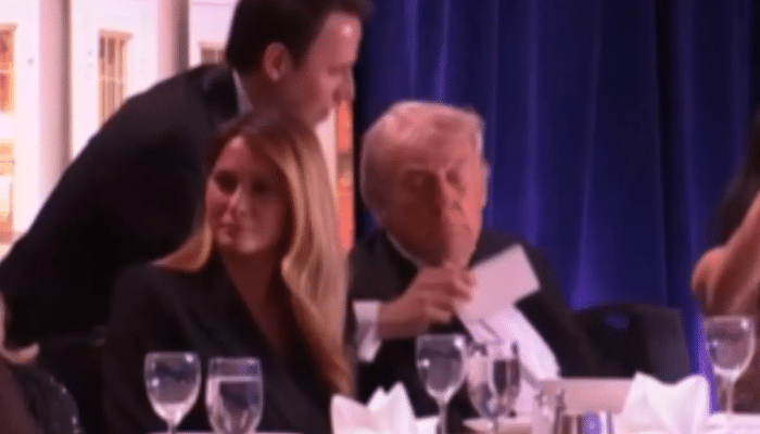 Detik-Detik Mencekam! Trump Dievakuasi Usai Terdengar Tembakan di Acara Elite Washington