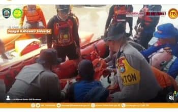 Balita tenggelam Sidoarjo